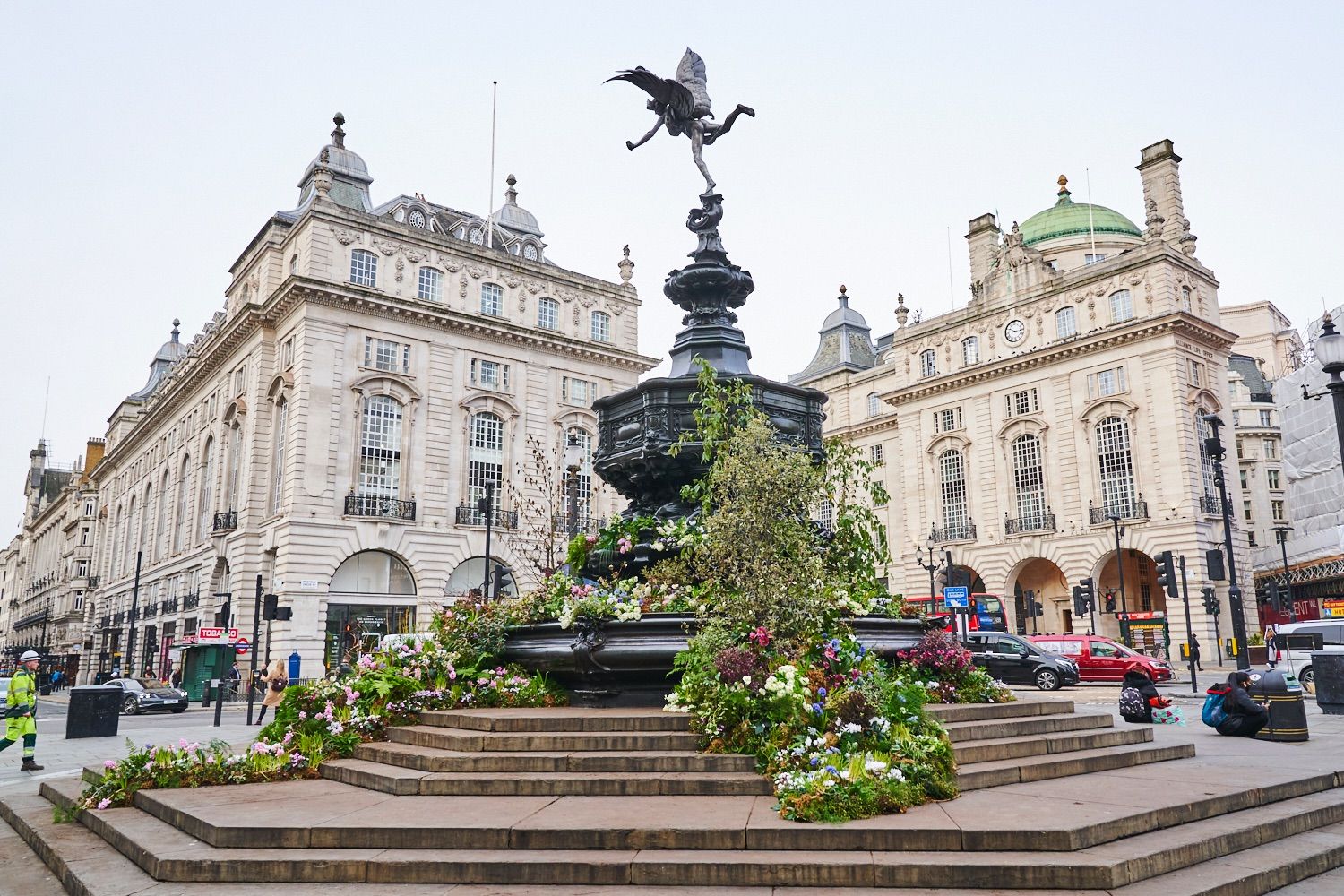Alice McCabe Flowers, Living Woodland Installation for the Crown Estate, BBC Green Planet, 2022