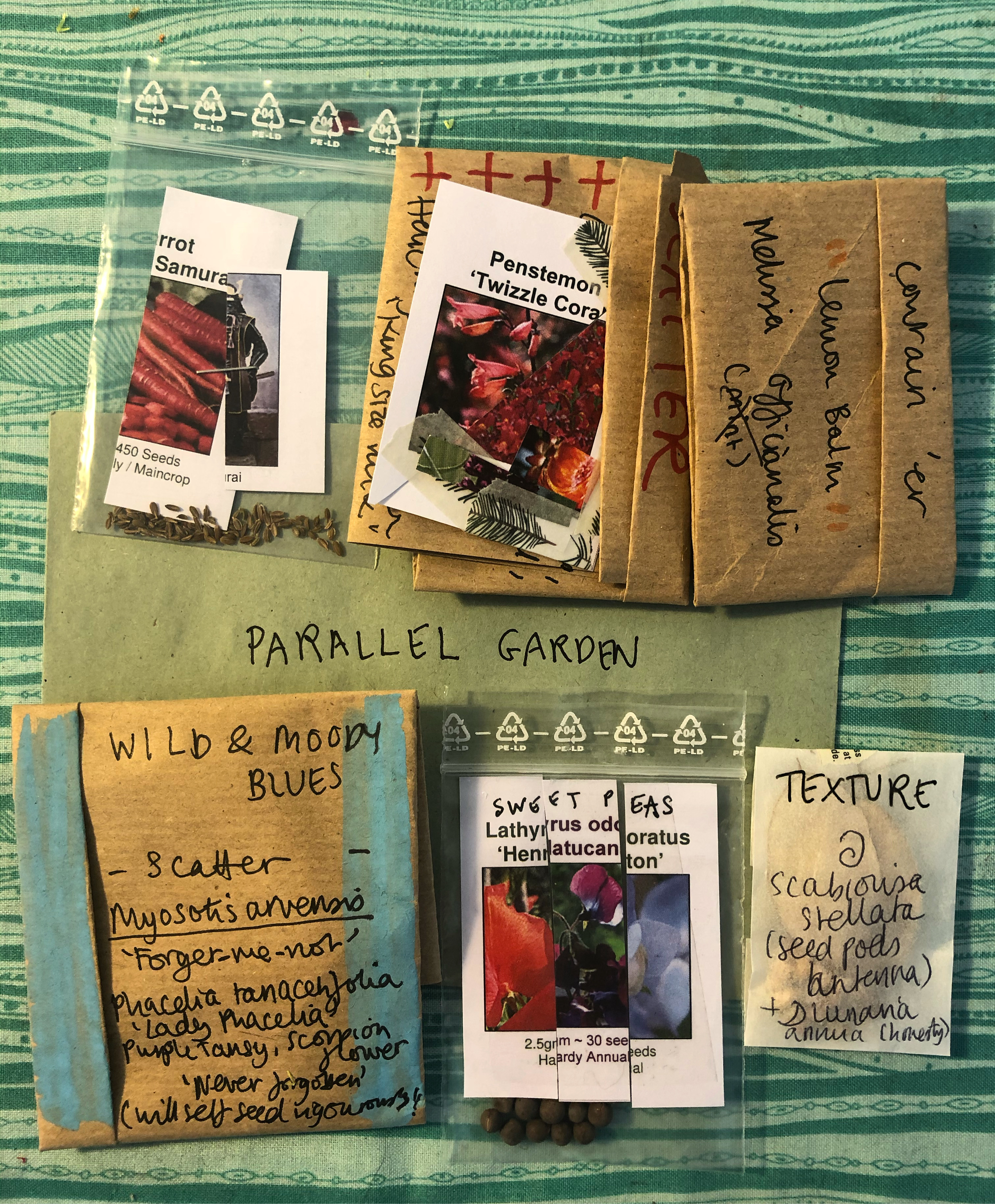 Parallel Gardens seedpack